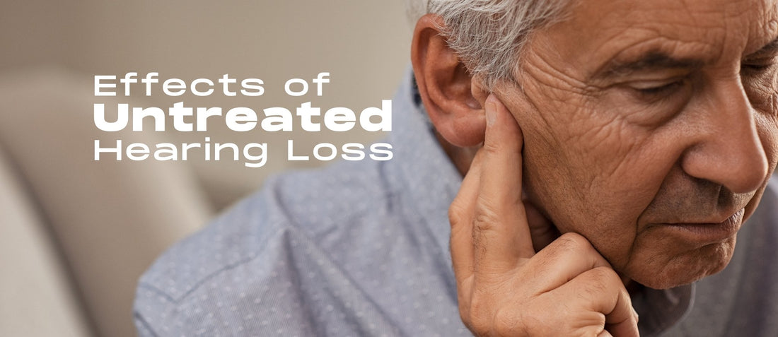 The Hidden Dangers of Untreated Hearing Loss: How It Affects Your Health and Lifestyle